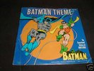 BATMAN THEME 45 w/PS Sun Ra 60's SOUL FREAKBEAT PSYCH