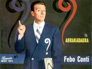 SIGLA TV : CHISSA' CHI LO SA ?  Canta FEBO CONTI. 1961.