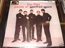 MANFRED MANN THE FIVE FACES OF LP 1964 HMV STUNNING NM