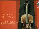 NATHAN MILSTEIN MOZART VIOLIN SONATAS CAPITOL P8452