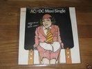 AC/DC Maxi single 7 inch vinyl Dirty deeds the jack