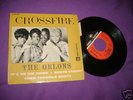 RARE EP 45T THE ORLONS / CROSSFIRE + 3 / + LANGUETTE