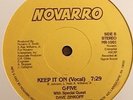 G-FIVE | KEEP IT ON | RARE ELECTRO FUNK BOOGIE 12