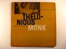 THELONIOUS MONK Genius..Modern..Vol 1 BLUE NOTE LP LEX