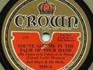 Crown 3349 JOEL SHAW OR Get Losed 1933 glossy EE- Hot