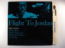 DUKE JORDAN Flight to Jordan BLUE NOTE LP W. 63RD