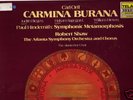 TELARC CARMINA BURANA.TAS.ATLANTA.SHAW (2)NEAR MINT