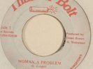 STEVE KNIGHT:WOMAN A PROBLEM/VERSION:EX+