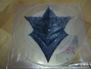 IN FLAMES - Black-Ash UNCUT SHAPE, ULTRA