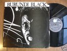 BURUNDI BLACK s/t AFRO COSMIC LOFT SYNTH DISCO 12