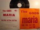 THE GODS MARIA (URIAH HEEP) RARE YUGO 7