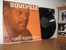 BEN WEBSTER   SOULVILLE   VERVE DG   NEAR MINT