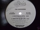 THE JACKSONS-HEARTBREAK HOTEL.WHITE PROMO E.P.