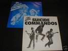 SUICIDE COMMANDOS 7's w/PS KBD 76' Proto Punk POWER POP