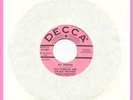 Beatles My Bonnie 45 RPM Vinyl Single Decca MINT