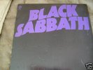 BLACK SABBATH Master Of Reality metal embossed cover LP