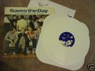 Saves the Day Through Being Cool White Vinyl NJ STD