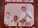 HOUND DOG TAYLOR Live at Florence's RARE Blues LP GREAT