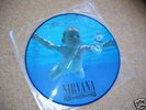 Nirvana Nevermind rare Czech picture disc album