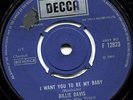 BILLIE DAVIS 45 UK 60s MOD SOUL FREAKBEAT GIRL Listen