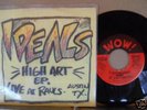 TEXAS PUNK EP W/ PIC SLV IDEALS ON WOW HIGH ART M-