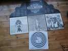 TUDOR LODGE 1971 MINT MOSTER RARE SPIRAL GIMMIX COVER