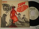 SMALL FACES TIN SOLDIER  SPANISH ONLY P/S 45