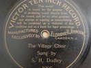 scarce 1901 Victor Ten Inch Record 3005 - S.H. Dudley