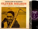 JAZZ LP Oliver Nelson TAKING CARE OF BUSINESS New Jazz