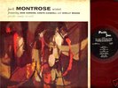 Jack Montrose Sextet PACIFIC JAZZ 1208 LP dg RED VINYL