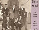 RARE NEDERBEAT: THE BLACK ALBINOS   45 RPM  SHISH KEBAB