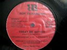 *RON RICHARDSON Treat Me Better RARE BOOGIE SEALED Hear