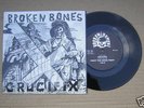 Broken Bones   Crucifix   Orig. Punk EP 1984 Fall 25