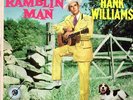 RARE Hank Williams EP Record RAMBLIN' MAN w/ PS 1960