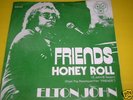 ELTON JOHN FRIENDS 7 PS SINGAPORE ASIA GATEFOLD EP RARE