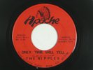 RIPPLES northern soul 45 ONLY TIME WILL TELL   APACHE