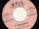 ROCKABILLY + TEEN on ERA--DONNIE BROOKS--RARE-HEAR BOTH