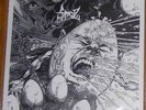 SPAZZ hirax split ep INFEST no comment CROSSED OUT