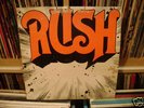 RUSH - RUSH LP  RARE MOON RECORDS PRESSING prog