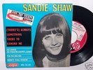 SANDIE SHAW - ALWAYS SOMETHING THERE TO...FRENCH EP