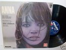 SERGE GAINSBOURG - ANNA - RARE ORIG FRENCH LP NM