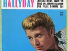 JOHNNY-HALLYDAY.EP BIEM VERSION TRES RARE A VOIR  MINT-
