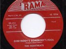 THE HEARTBEATS   I WANT TO KNOW   RAMA RR231  1957  M-