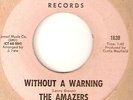 AMAZERS WITHOUT A WARNING CHICAGO NORTHERN SOUL hear