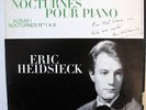 FAURE NOCTURNES n° 1 A 8 HEIDSIECK AUTOGRAPHED ASDF 800