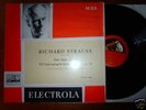 FURTWÄNGLER *Strauss* Ger HMV 1208 LP M-