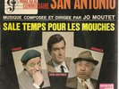 Jo Moutet Sale Temps Pour Les Mouches Ducretet RARE EP