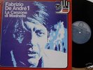 LP FABRIZIO DE ANDRE' LA CANZONE DI MARINELLA NM