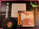 LED ZEPPELIN 2nd JAPAN LP w/OBI + Poster 