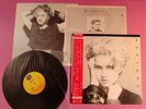 MADONNA LUCKY STAR 1983 LP w/OBI 